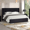 Furniture of America Hildesheim Black Modern Contemporary 4 Drawer Chest Model FM73000BK-C