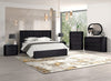 Furniture of America Hildesheim Black Modern Contemporary 4 Drawer Chest Model FM73000BK-C