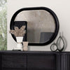 Furniture of America Hildesheim Black Modern Contemporary Mirror Model FM73000BK-M