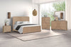 Furniture of America Tangentry Natural Modern 4 Drawer Chest Model FM73001NT-C