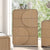 Furniture of America Tangentry Natural Modern 4 Drawer Chest Model FM73001NT-C