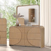 Furniture of America Tangentry Natural Modern Dresser Model FM73001NT-D