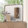 Furniture of America Tangentry Natural Modern Mirror Model FM73001NT-M