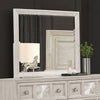 Furniture of America Argenthart Light Gray Transitional Mirror Model FM7368GY-M