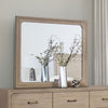 Furniture of America Sandnes Light Oak Transitional Mirror Model FM7369AK-M