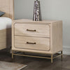 Furniture of America Sandnes Light Oak Transitional Night Stand Model FM7369AK-N