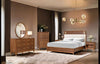 Furniture of America Hepburne Walnut Mid-Century Modern Chest Model FM74000WN-C