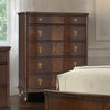 Furniture of America Westerham Dark Cherry Transitional Chest Model FM74001CH-C