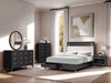 Furniture of America Torrance Black Mid-Century Modern Chest Model FM74002BK-C