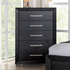 Furniture of America Ashbourne Black Contemporary Chest Model FM7415BK-C