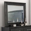 Furniture of America Ashbourne Black Contemporary Mirror Model FM7415BK-M