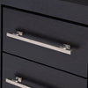 Furniture of America Ashbourne Black Contemporary Vanity Set Model FM7415BK-V-SET