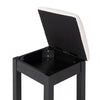 Furniture of America Ashbourne Black Contemporary Vanity Set Model FM7415BK-V-SET