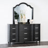 Furniture of America Melodi Parc Black Glam Dresser Model FM7416BK-D