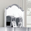 Furniture of America Melodi Parc Silver Glam Mirror Model FM7416SV-M