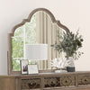 Furniture of America Lyris Rustic Oak Transitional Mirror Model FM7417AK-M