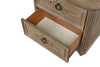 Furniture of America Lyris Rustic Oak Transitional Nightstand Model FM7417AK-N