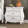 Furniture of America Valentini White Traditional Night Stand Model FM7419WH-N