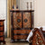Furniture of America Aquilina Dark Cherry/Oak Traditional Chest Model FM7422CH-C