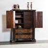 Furniture of America Aquilina Dark Cherry/Oak Traditional Chest Model FM7422CH-C