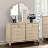 Furniture of America Candra Natural Oak Transitional Dresser Model FM7424AK-D