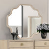 Furniture of America Candra Natural Oak Transitional Mirror Model FM7424AK-M