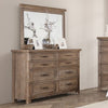 Furniture of America Merthyr Brown Transitional Dresser Model FM7431BR-D