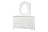 Furniture of America Naucalpan White Traditional Dresser Model FM7456WH-D