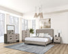 Furniture of America Gristalt Stone Gray Contemporary Chest (W/ Felt Line) Model FM7597GY-C