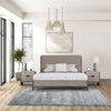 Furniture of America Gristalt Stone Gray Contemporary Chest (W/ Felt Line) Model FM7597GY-C