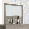 Furniture of America Gristalt Stone Gray Contemporary Mirror Model FM7597GY-M