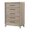 Furniture of America Midhurst Oak Transitional Chest Model FM7600AK-C
