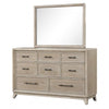 Furniture of America Midhurst Oak Transitional Dresser Model FM7600AK-D