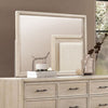 Furniture of America Midhurst Oak Transitional Mirror Model FM7600AK-M