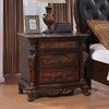 Furniture of America Ventresca Dark Cherry Traditional Night Stand Model FM7635CH-N
