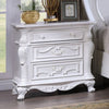 Furniture of America Ventresca White Traditional Night Stand Model FM7635WH-N