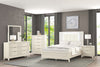 Furniture of America Isadore Antique White Transitional Chest Model FM7700WH-C