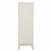Furniture of America Isadore Antique White Transitional Chest Model FM7700WH-C