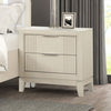 Furniture of America Isadore Antique White Transitional Nightstand Model FM7700WH-N