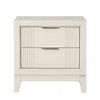 Furniture of America Isadore Antique White Transitional Nightstand Model FM7700WH-N