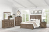 Furniture of America Sheringham Weathered Gray Transitional Chest Model FM7701BR-C