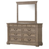 Furniture of America Sheringham Weathered Gray Transitional Dresser Model FM7701BR-D