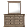 Furniture of America Sheringham Weathered Gray Transitional Dresser Model FM7701BR-D