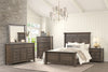 Furniture of America Huddersfield Dark Walnut Transitional Chest Model FM7702DB-C