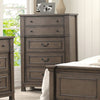 Furniture of America Huddersfield Dark Walnut Transitional Chest Model FM7702DB-C