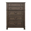Furniture of America Huddersfield Dark Walnut Transitional Chest Model FM7702DB-C