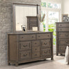 Furniture of America Huddersfield Dark Walnut Transitional Dresser Model FM7702DB-D