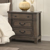 Furniture of America Huddersfield Dark Walnut Transitional Nightstand Model FM7702DB-N