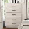 Furniture of America Wellingborough Light Gray Transitional Chest Model FM7703AK-C
