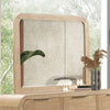 Furniture of America Handforth Natural Transitional Mirror Model FM7705NT-M